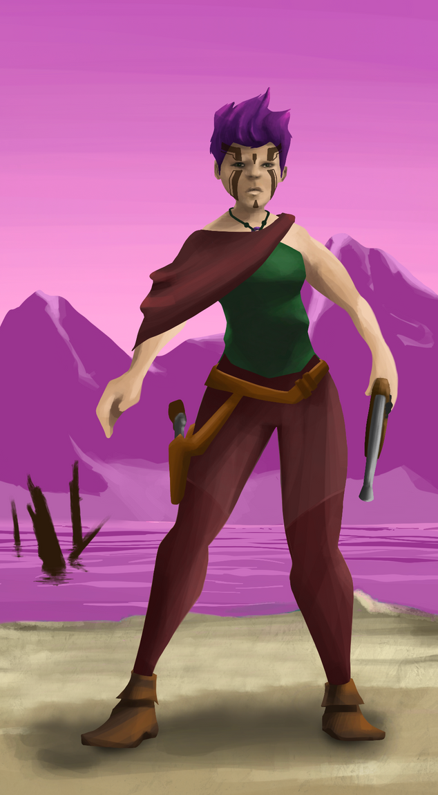 AlgoSeas Pirate #27264 NFT on Algorand