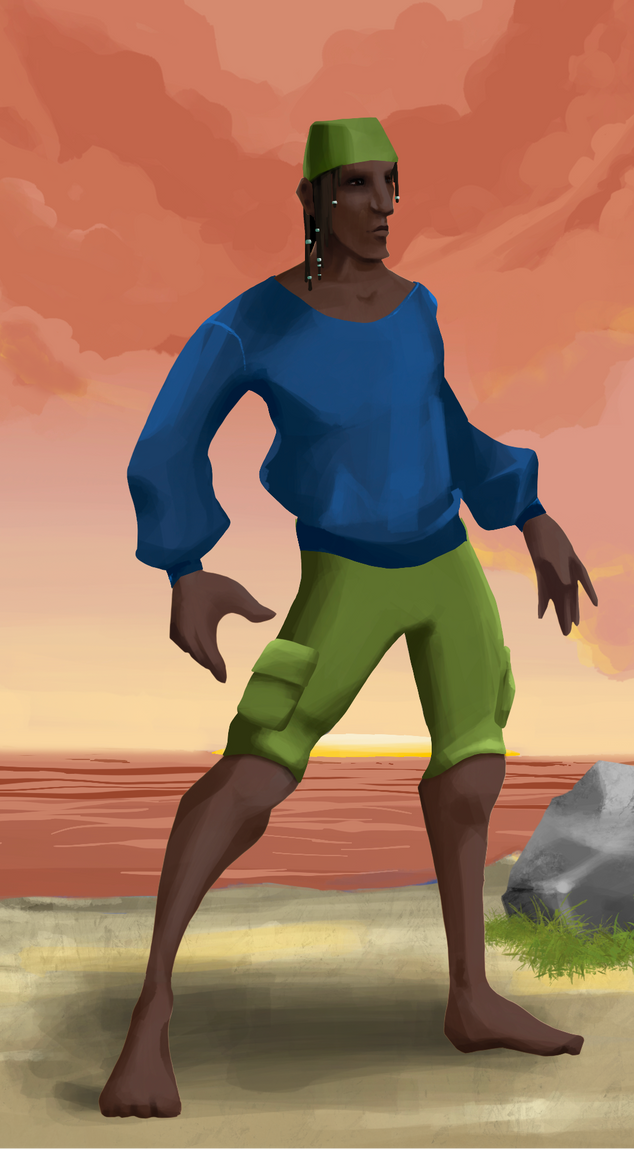 AlgoSeas Pirate #27266 NFT on Algorand