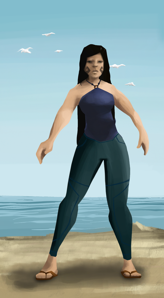 AlgoSeas Pirate #27270 NFT on Algorand