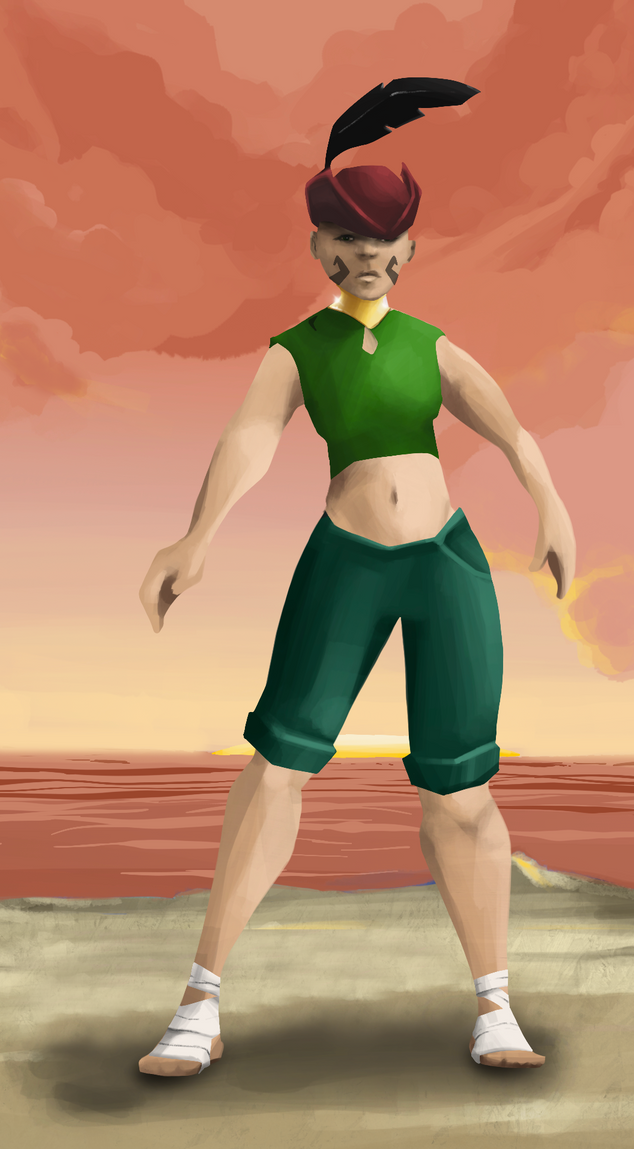 AlgoSeas Pirate #27273 NFT on Algorand