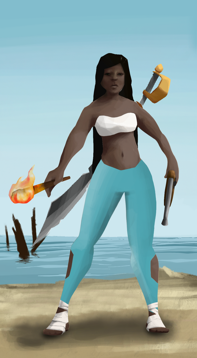 AlgoSeas Pirate #27274 NFT on Algorand