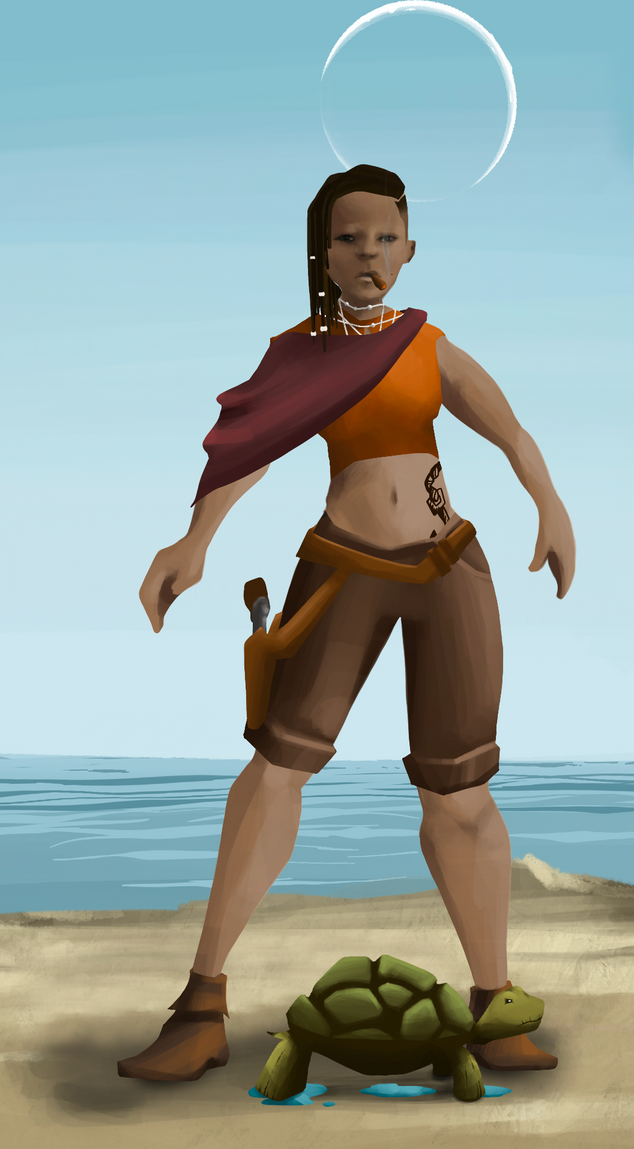 AlgoSeas Pirate #27276 NFT on Algorand