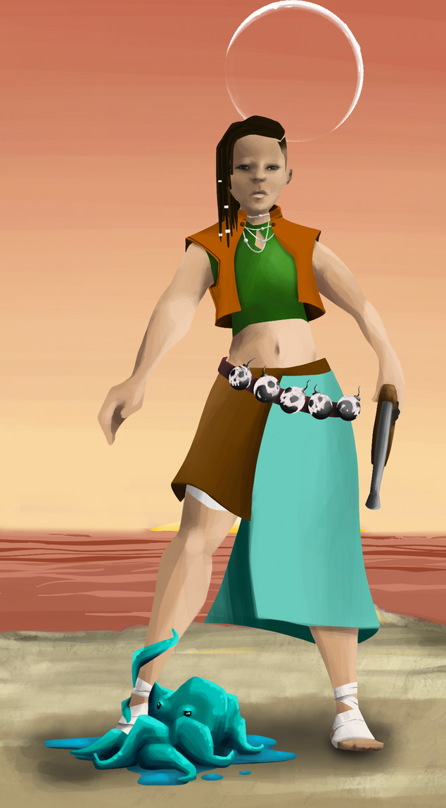 AlgoSeas Pirate #27278 NFT on Algorand