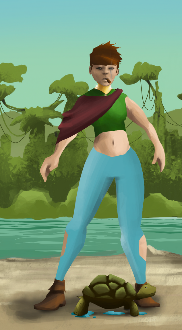 AlgoSeas Pirate #2728 NFT on Algorand