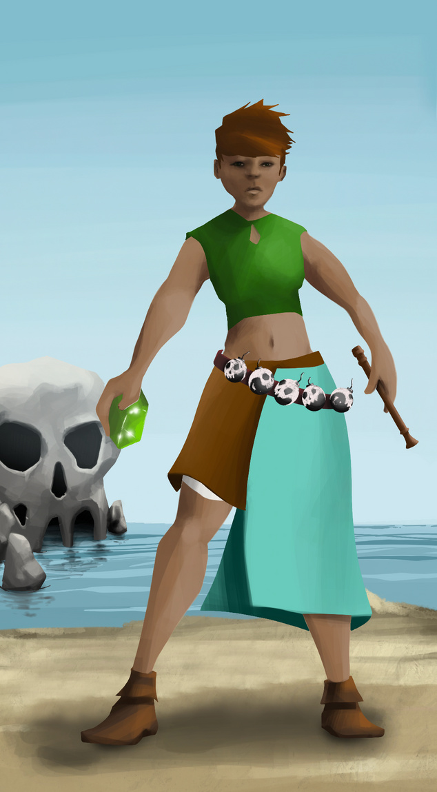 AlgoSeas Pirate #27289 NFT on Algorand