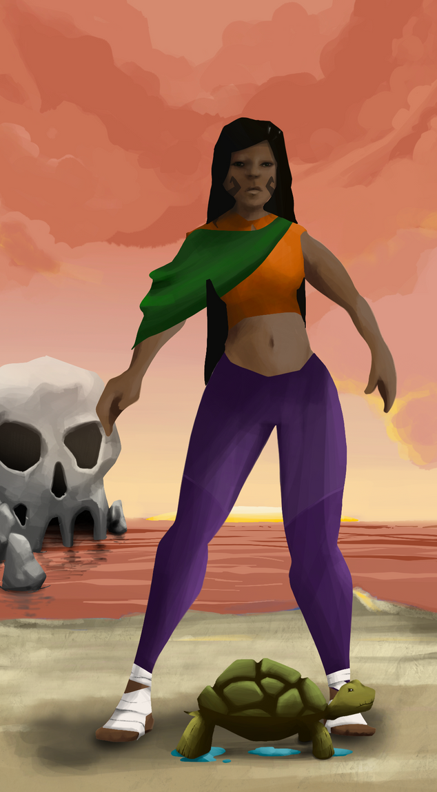 AlgoSeas Pirate #27290 NFT on Algorand