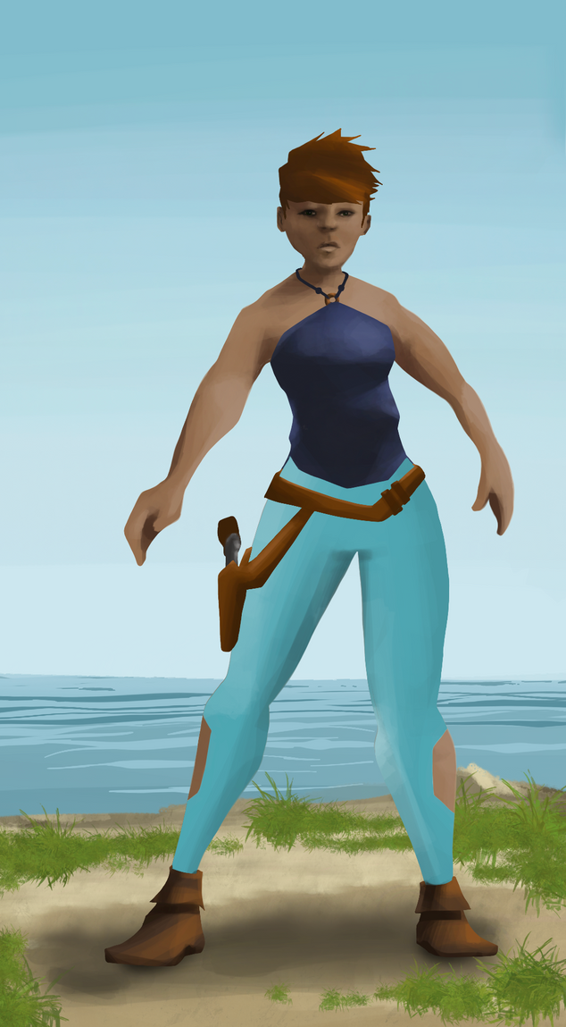 AlgoSeas Pirate #27295 NFT on Algorand