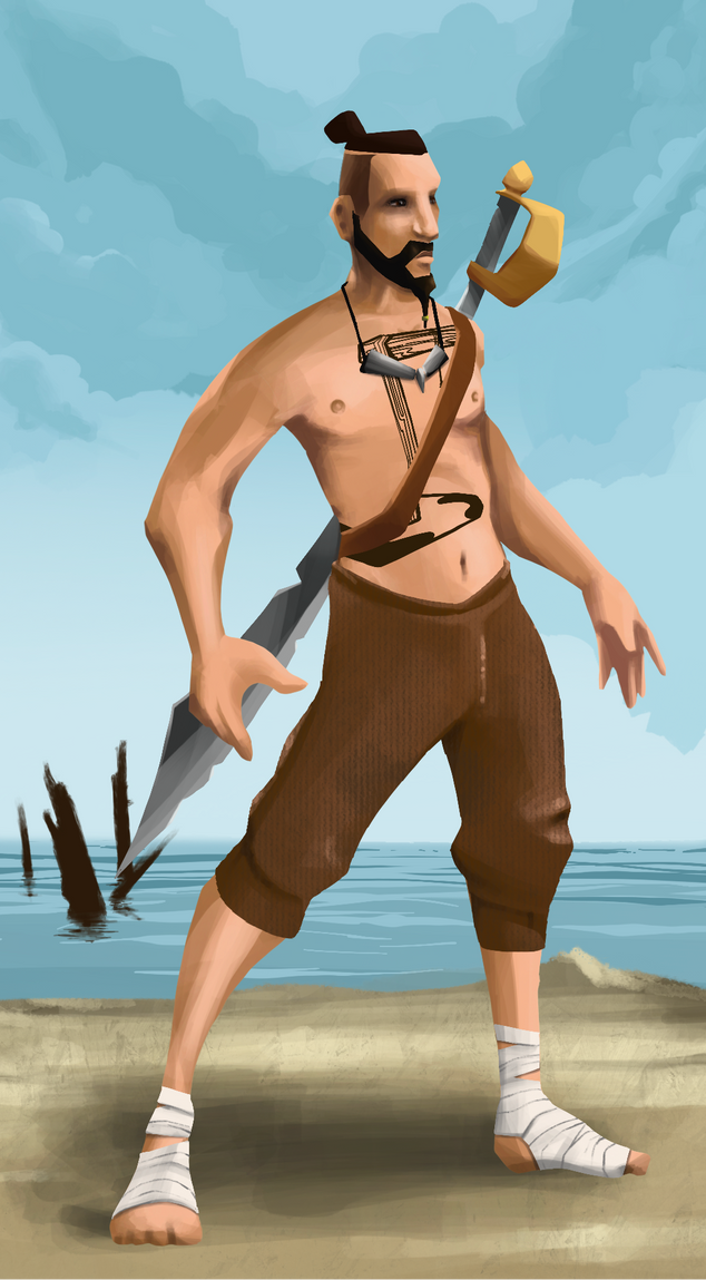 AlgoSeas Pirate #27296 NFT on Algorand