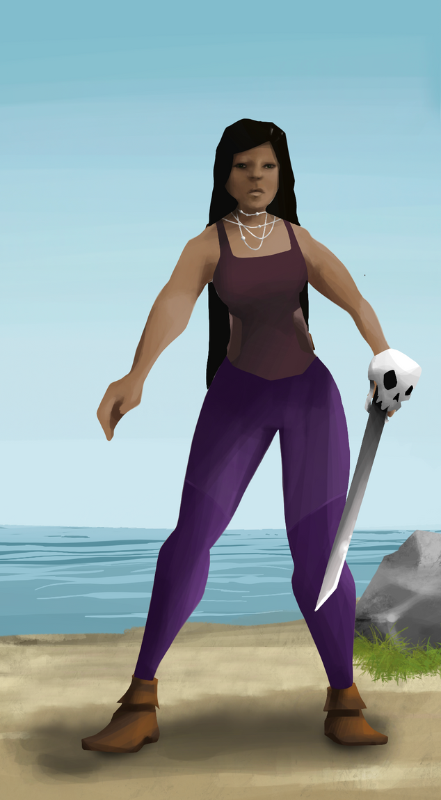 AlgoSeas Pirate #27299 NFT on Algorand