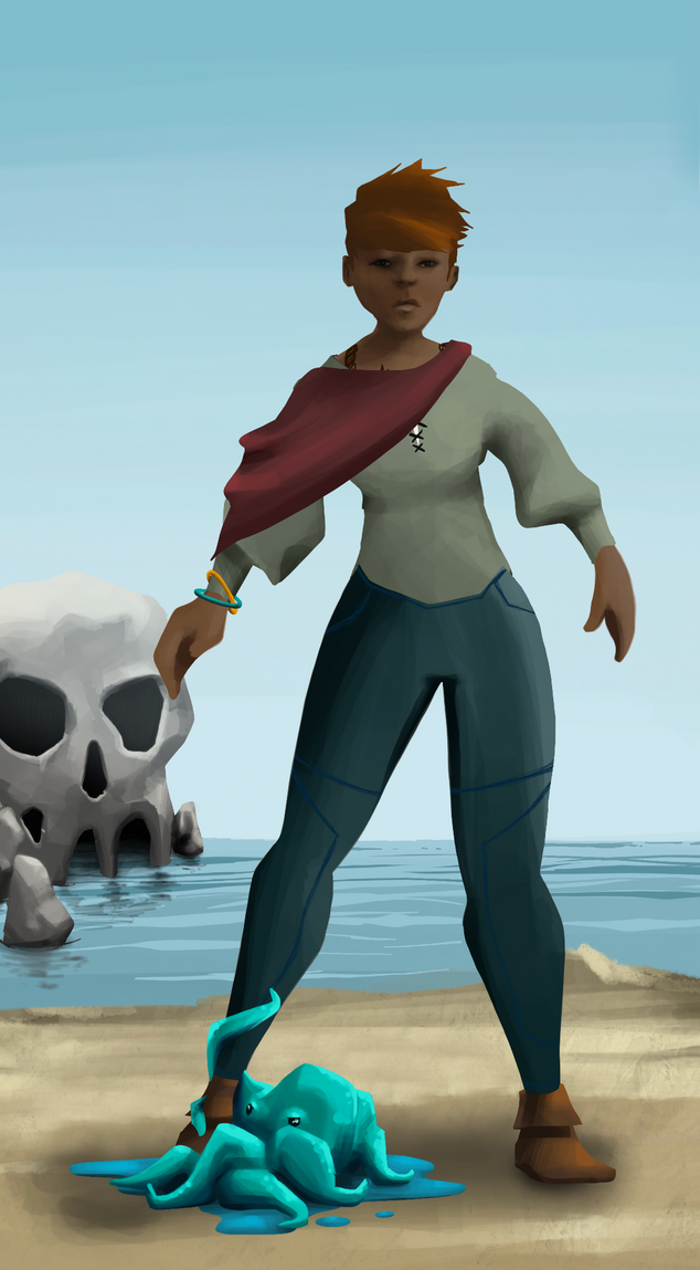 AlgoSeas Pirate #27311 NFT on Algorand