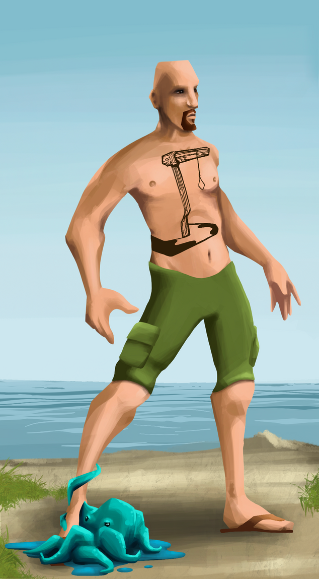 AlgoSeas Pirate #27313 NFT on Algorand