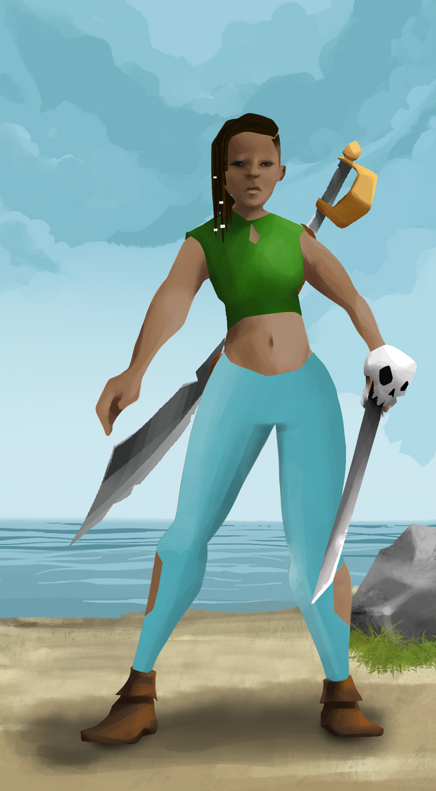 AlgoSeas Pirate #27314 NFT on Algorand