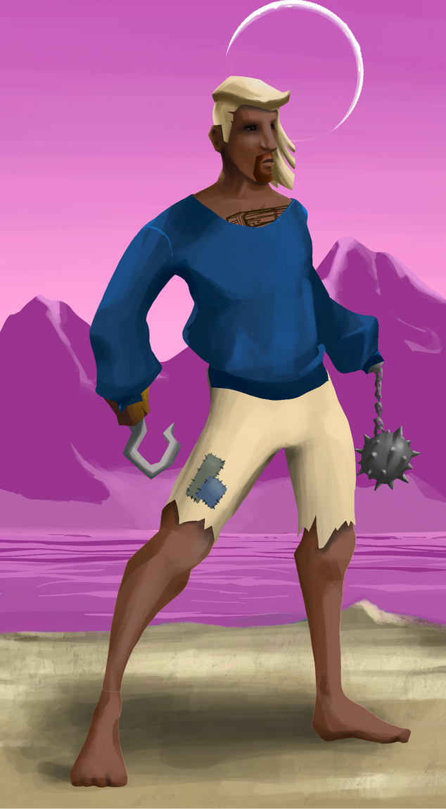 AlgoSeas Pirate #27316 NFT on Algorand