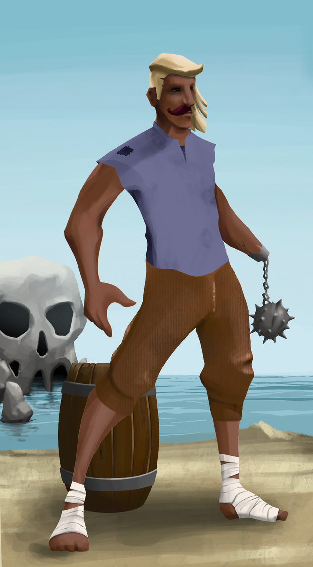 AlgoSeas Pirate #2733 icon