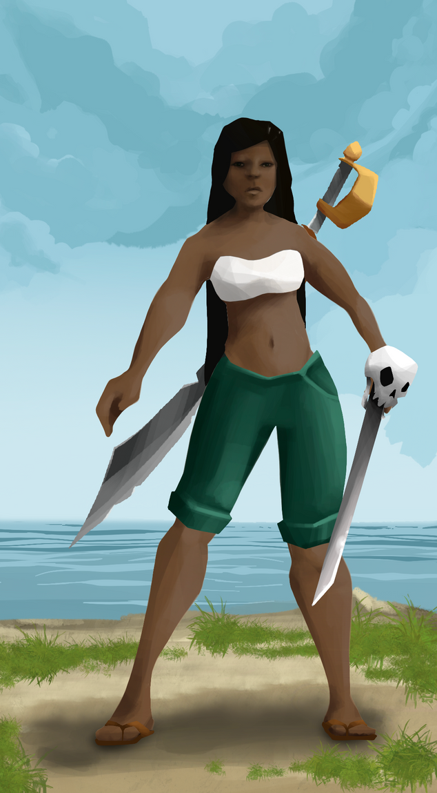 AlgoSeas Pirate #27330 NFT on Algorand