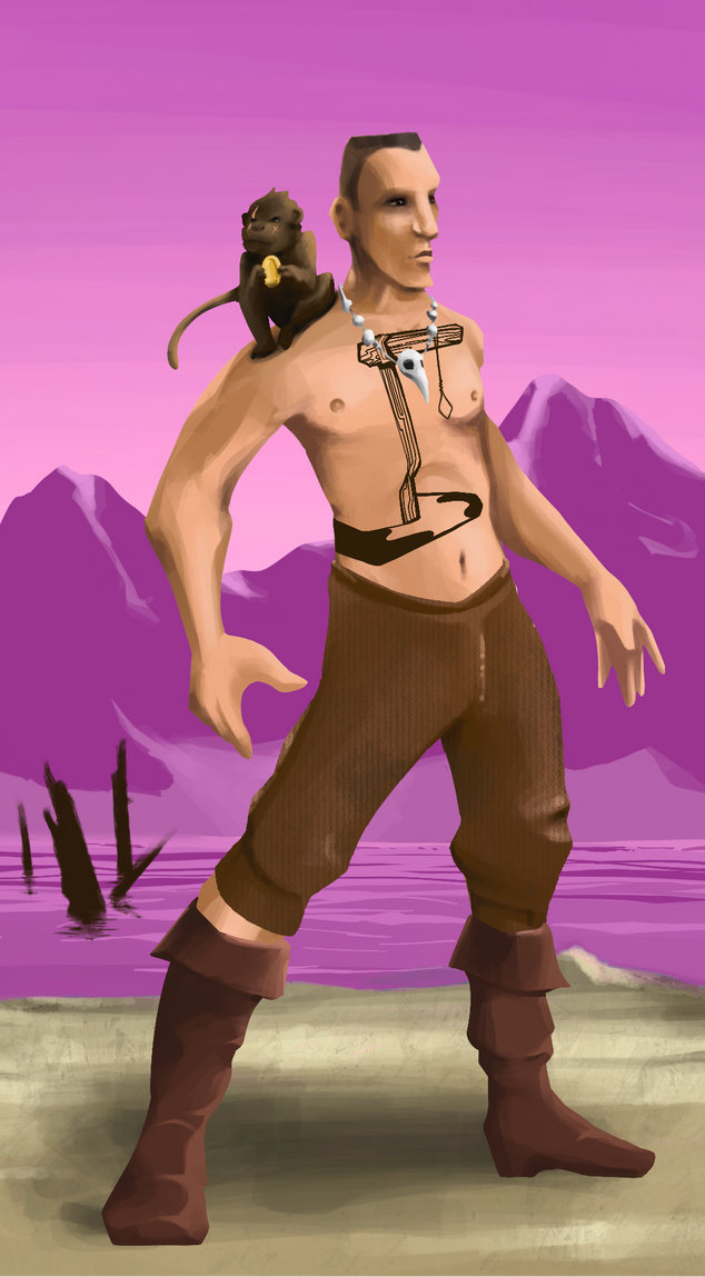 AlgoSeas Pirate #27333 NFT on Algorand