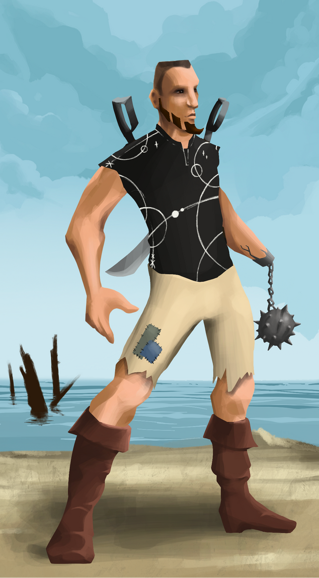 AlgoSeas Pirate #27337 NFT on Algorand