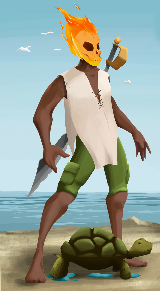 AlgoSeas Pirate #27338 NFT on Algorand