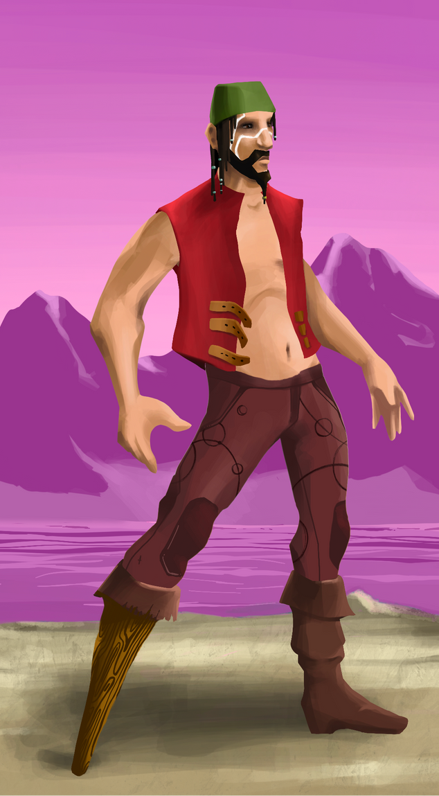 AlgoSeas Pirate #27341 NFT on Algorand