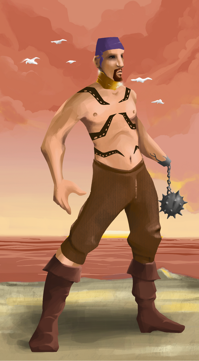 AlgoSeas Pirate #27343 NFT on Algorand