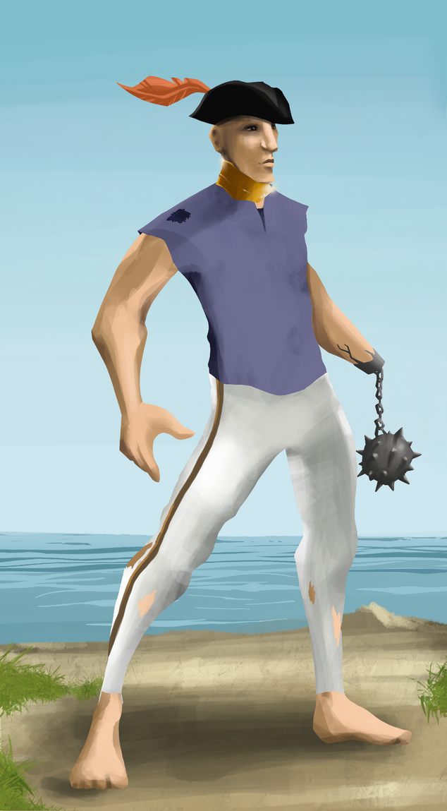 AlgoSeas Pirate #27344 NFT on Algorand