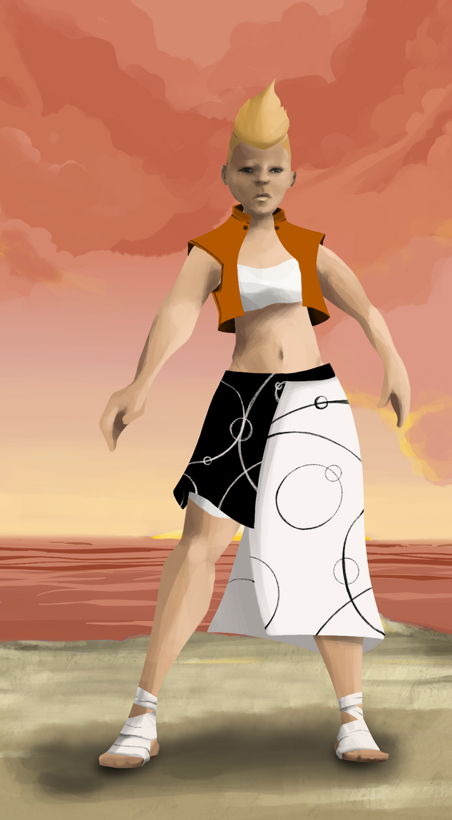 AlgoSeas Pirate #2735 NFT on Algorand