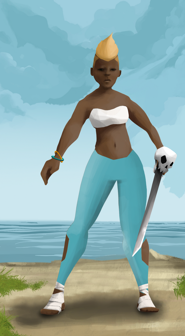 AlgoSeas Pirate #27354 NFT on Algorand