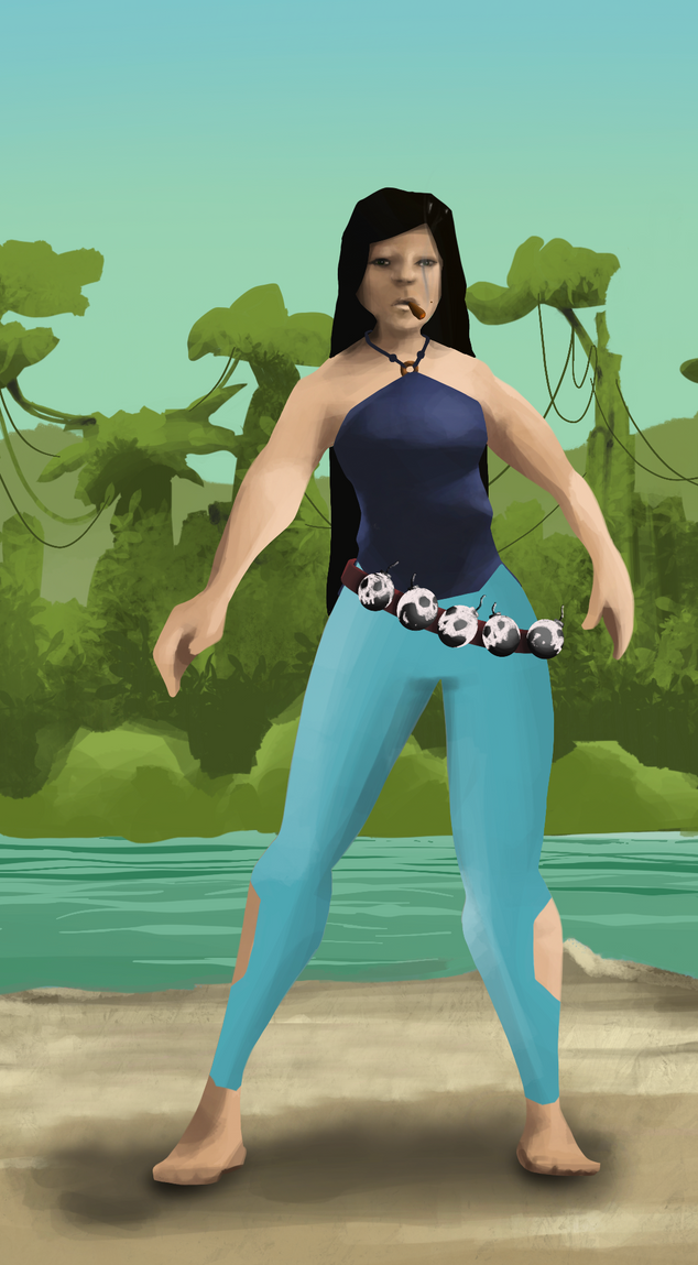 AlgoSeas Pirate #2736 NFT on Algorand