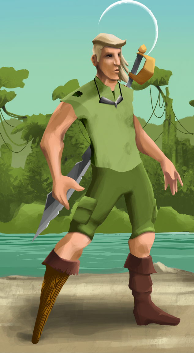 AlgoSeas Pirate #27360 NFT on Algorand