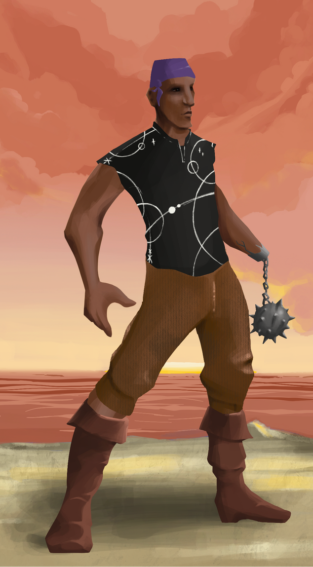 AlgoSeas Pirate #27362 NFT on Algorand