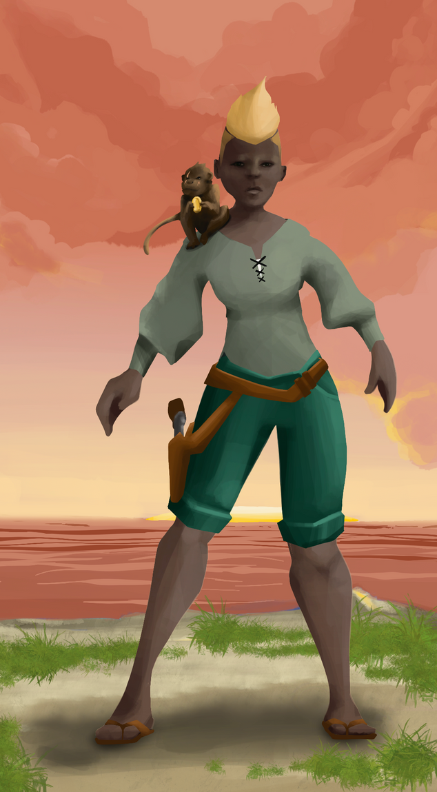 AlgoSeas Pirate #27363 NFT on Algorand