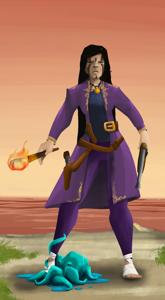 AlgoSeas Pirate #27366 NFT on Algorand