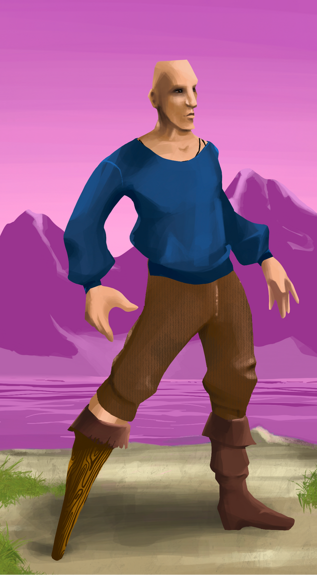 AlgoSeas Pirate #27369 NFT on Algorand