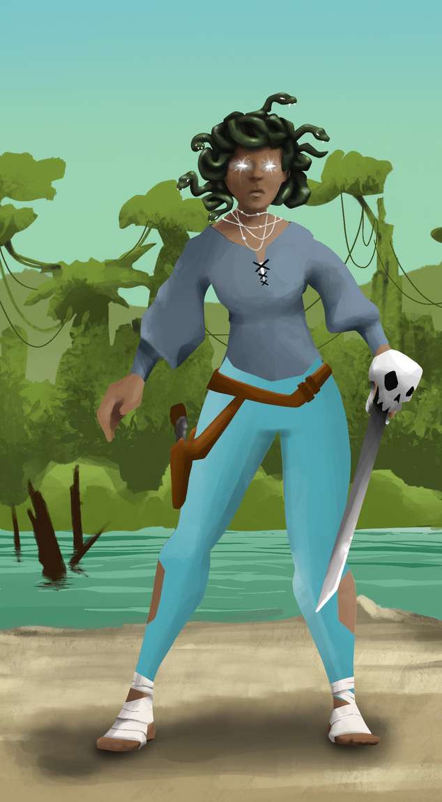 AlgoSeas Pirate #27376 NFT on Algorand