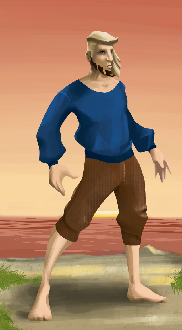 AlgoSeas Pirate #27377 NFT on Algorand