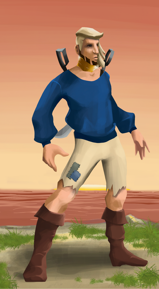 AlgoSeas Pirate #27378 NFT on Algorand