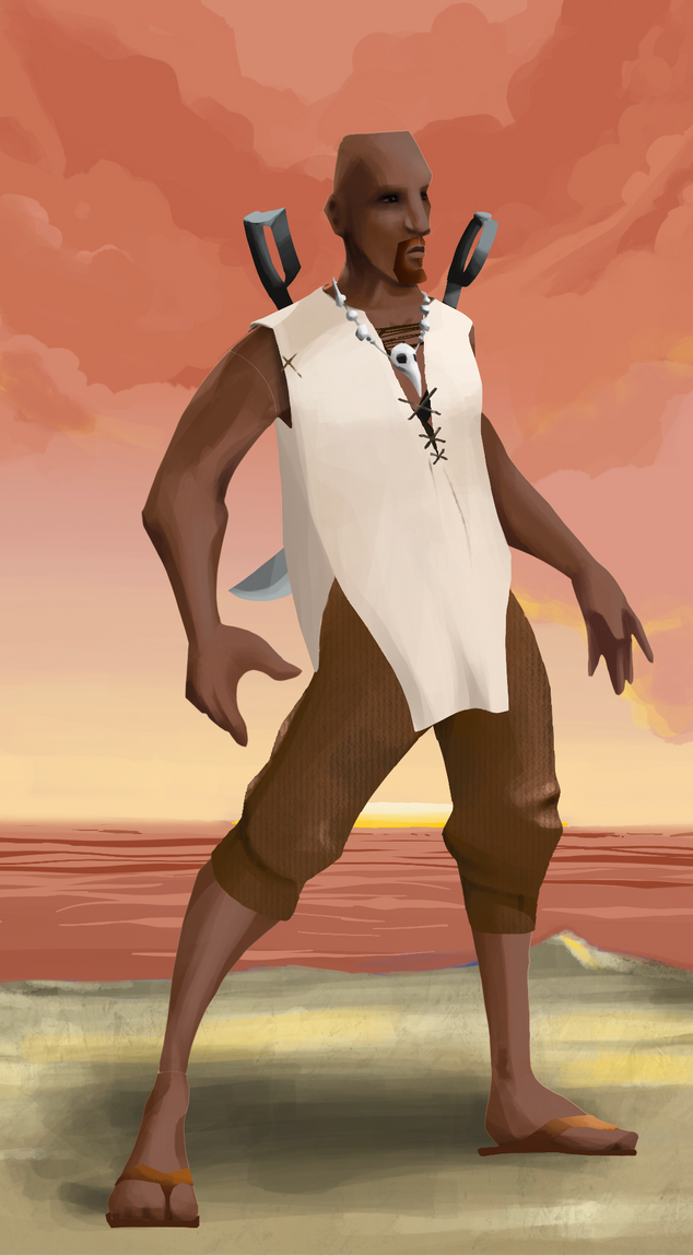 AlgoSeas Pirate #27385 NFT on Algorand