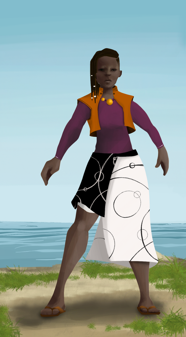 AlgoSeas Pirate #27386 NFT on Algorand