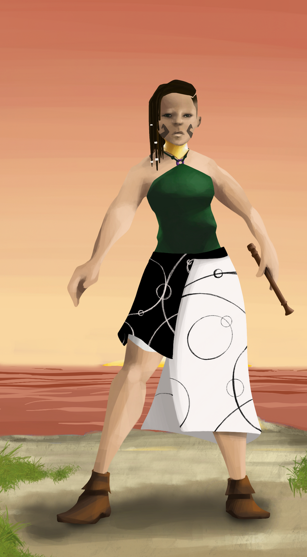 AlgoSeas Pirate #27390 NFT on Algorand