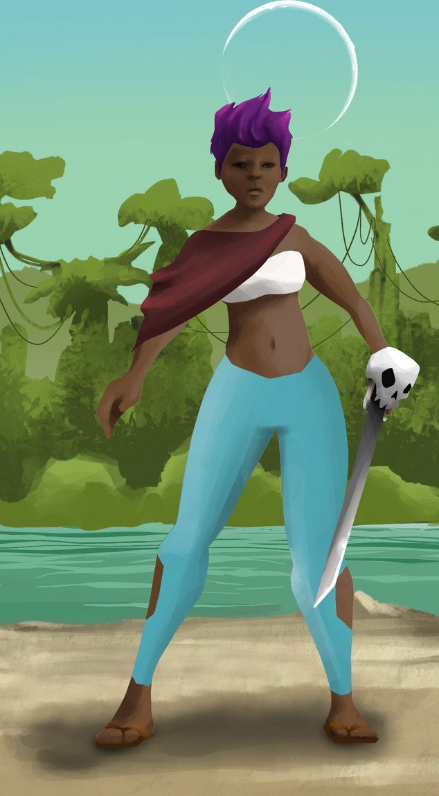 AlgoSeas Pirate #27405 NFT on Algorand