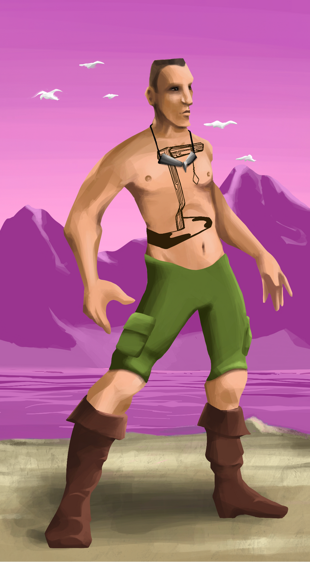 AlgoSeas Pirate #27406 NFT on Algorand