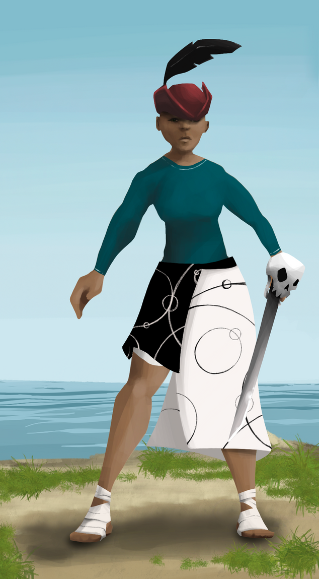 AlgoSeas Pirate #27407 NFT on Algorand