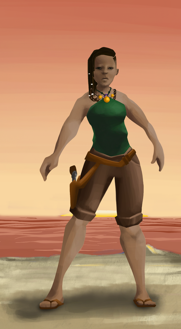 AlgoSeas Pirate #27410 NFT on Algorand