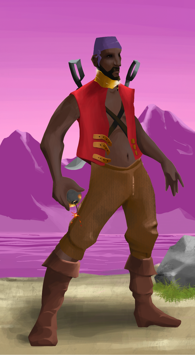 AlgoSeas Pirate #27411 NFT on Algorand