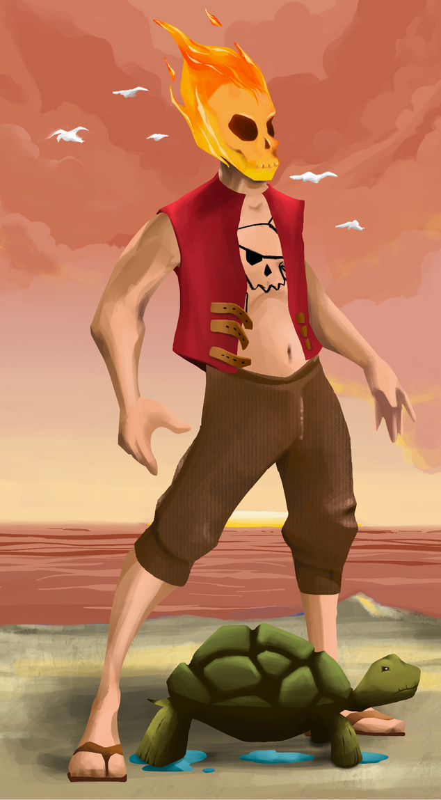 AlgoSeas Pirate #27412 NFT on Algorand