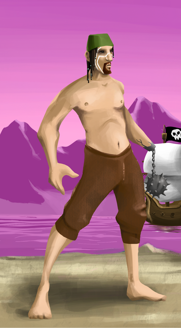 AlgoSeas Pirate #27419 NFT on Algorand