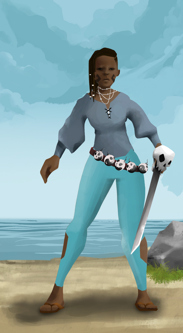 AlgoSeas Pirate #27422 NFT on Algorand