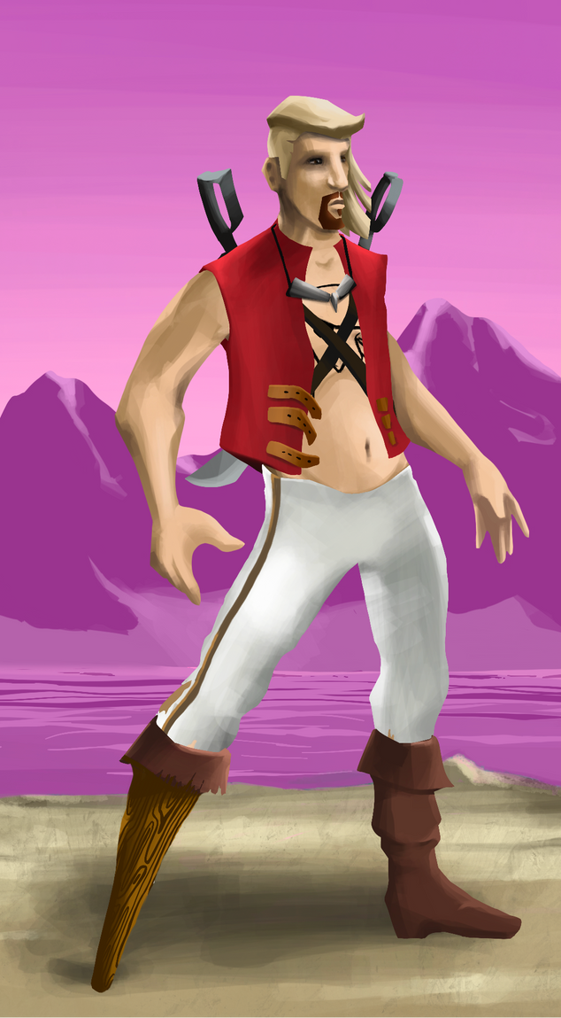 AlgoSeas Pirate #27424 NFT on Algorand