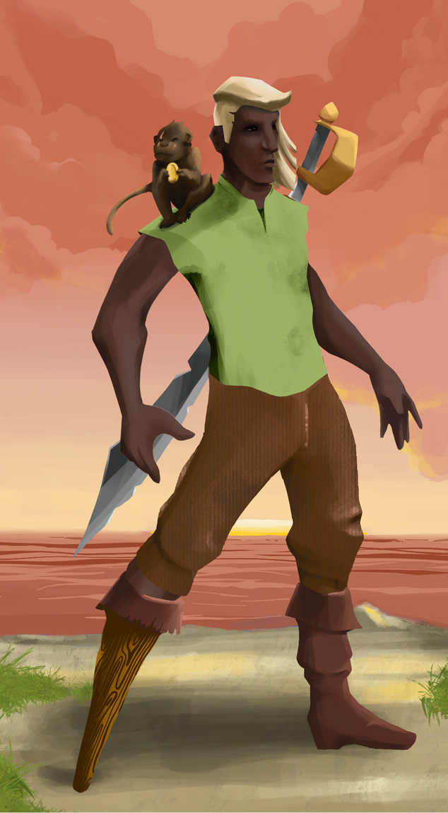 AlgoSeas Pirate #27427 NFT on Algorand