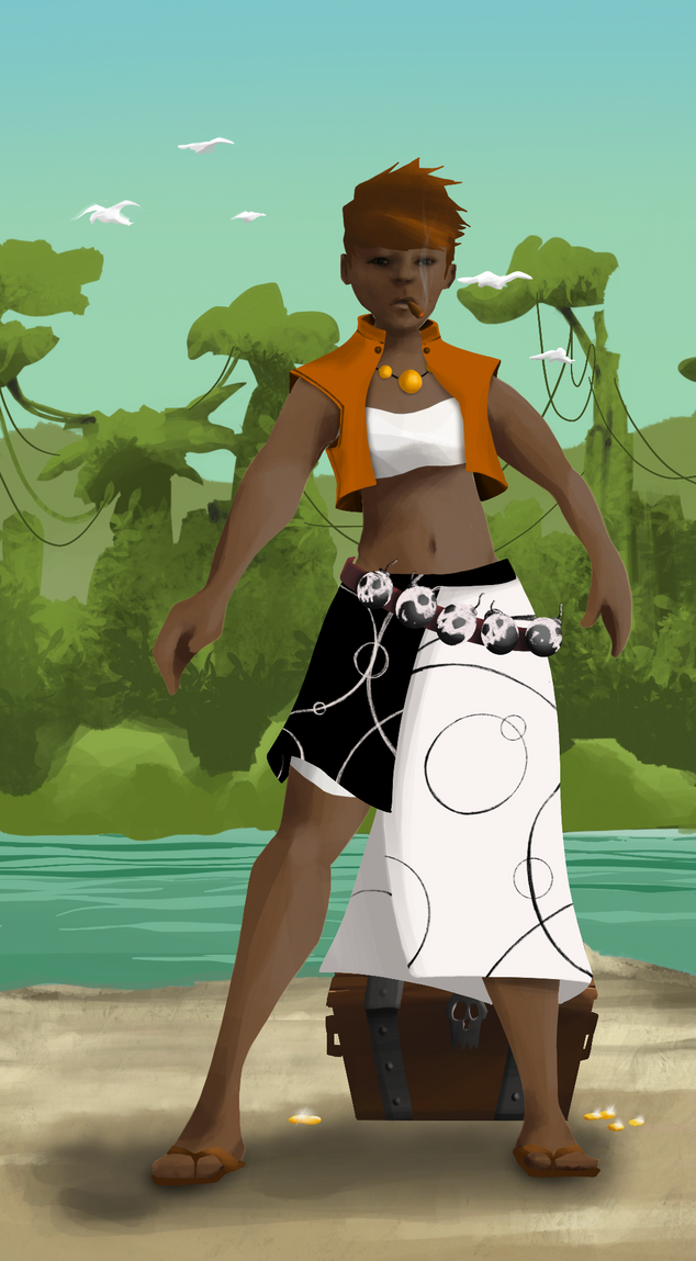 AlgoSeas Pirate #27437 NFT on Algorand